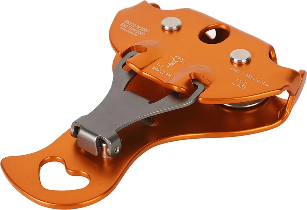 Matériel d'escalade ultra-léger 22KN - Disque CA H9521 haute sécurité