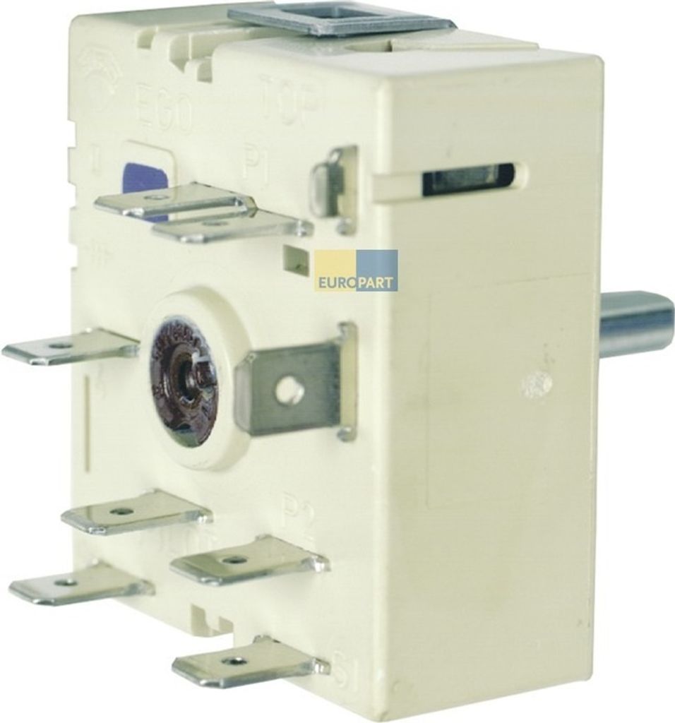 Europart Kochplattenschalter AEG 315078824/2 EGO Produktbild 