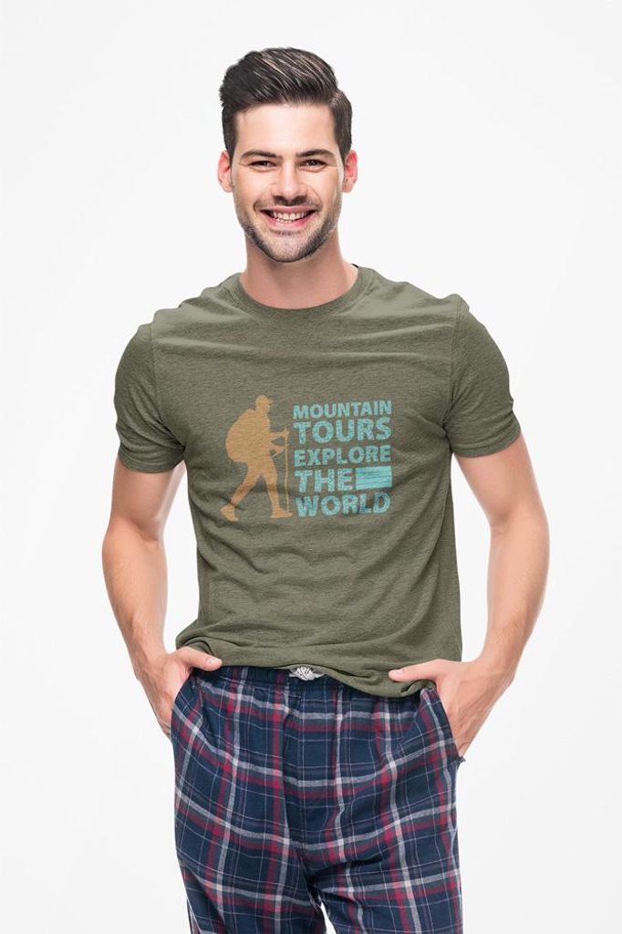 D&B Uni Polo ST00160 Mountain MilitärGrün-Größe 2XL