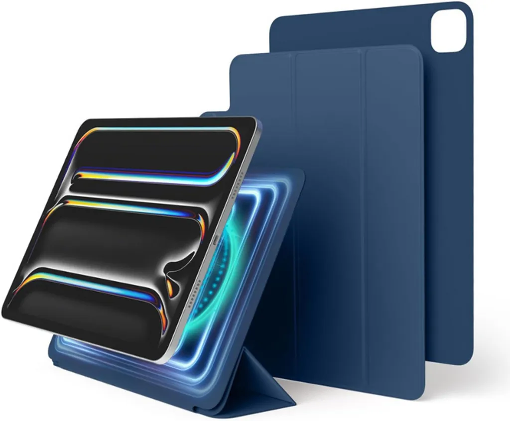 Étui de Protection iPad Pro 11 M4 Folio Aimanté avec Support de Angle - 5