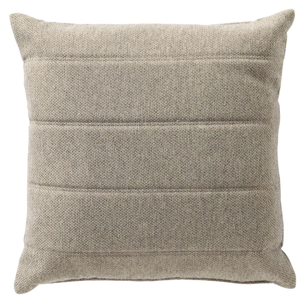 Dutch Decor Outdoor Kissenbezug Unifarbe Talia 45x45 cm Beige