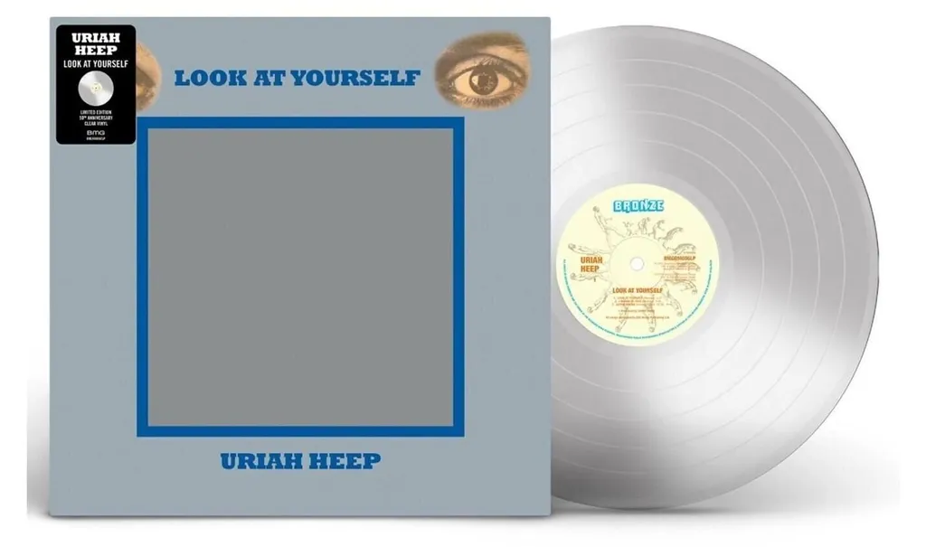 Album Look At Yourself Vinyle Clair - Idéal pour Collectionneur et Hifi