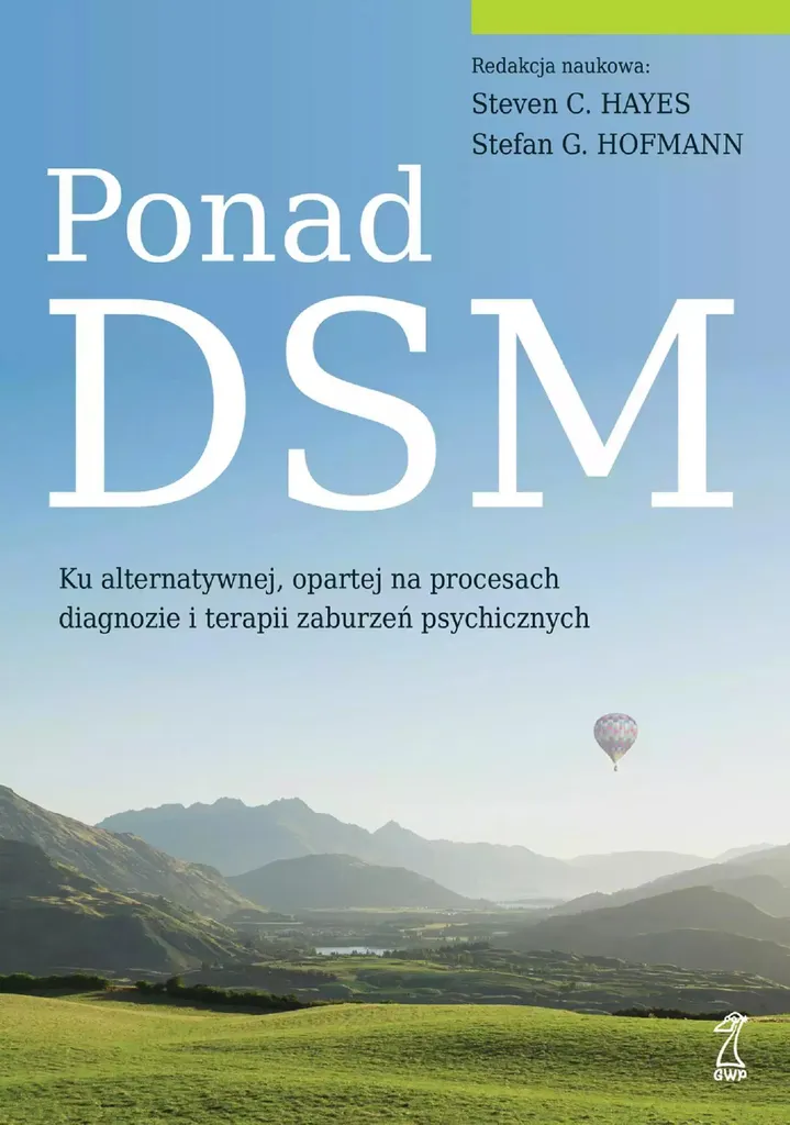 Livre de psychologie Plus que le DSM rapport d'étude en polonais
