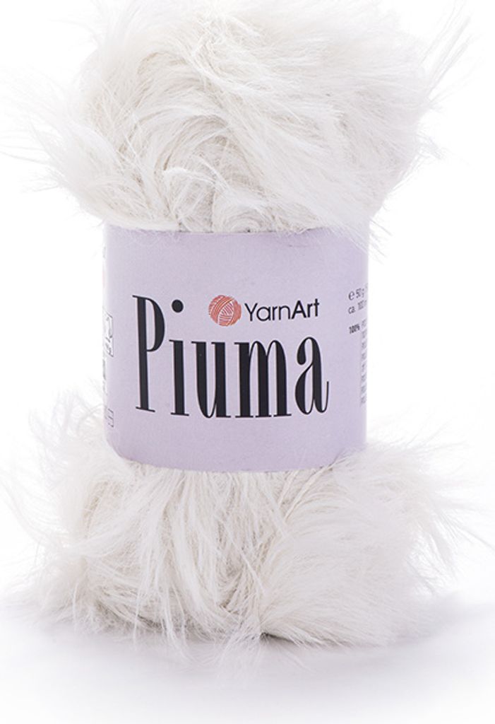 Piuma Garn 10 x 50 g 4402 Produktbild 