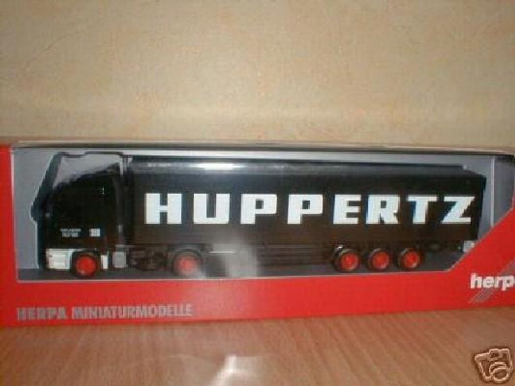 Herpa LKW MB Actros L/Aerop. GaKSZ HUPPERTZ