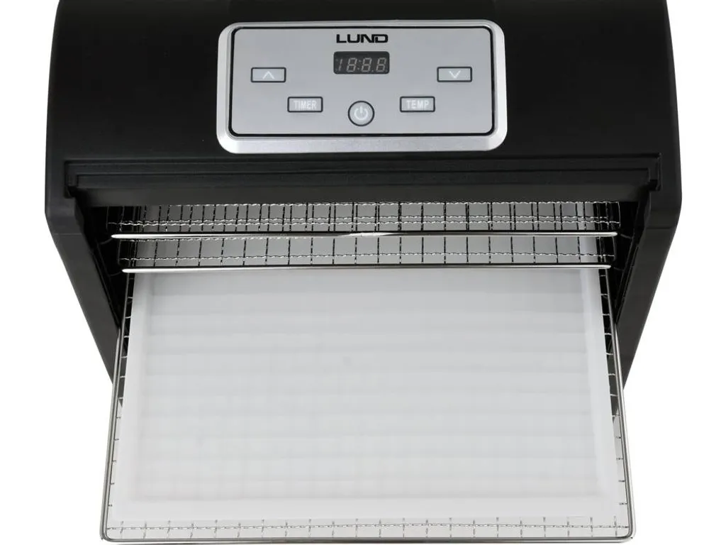 Déshydrateur inox grande capacité 9 plateaux pour une conservation optimale - 9