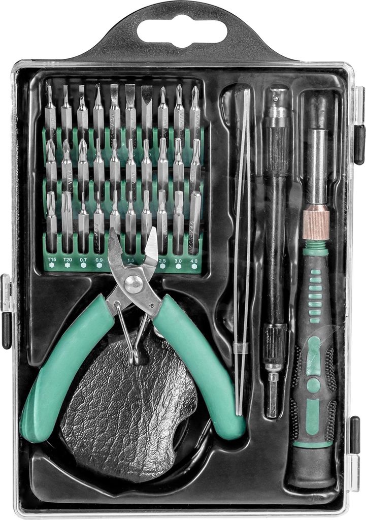 BRÜDER MANNESMANN Sada presného mechanického náradia M11838 Obrázok produktu 