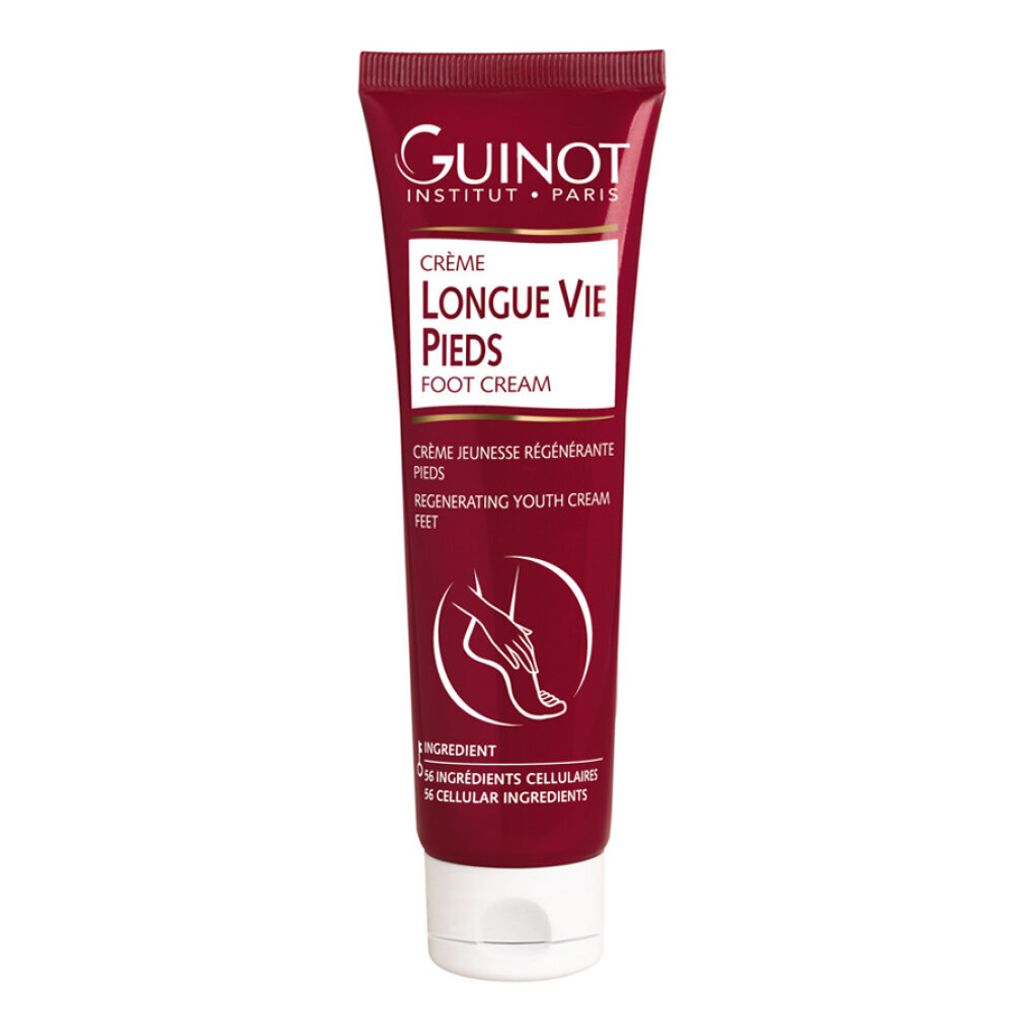 Guinot, Longue Vie, Regenerating, Foot Cream, 125 ml Immagine del prodotto 