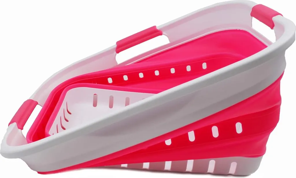 Panier à linge compact 30L : la solution pour ranger sans encombrer