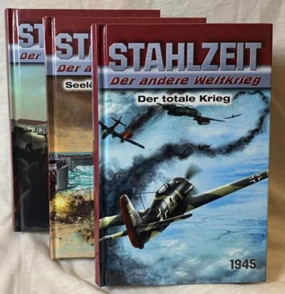 Suite Saga STAHLZEIT 10-12 : Ne manquez plus aucun Tome de la Série !