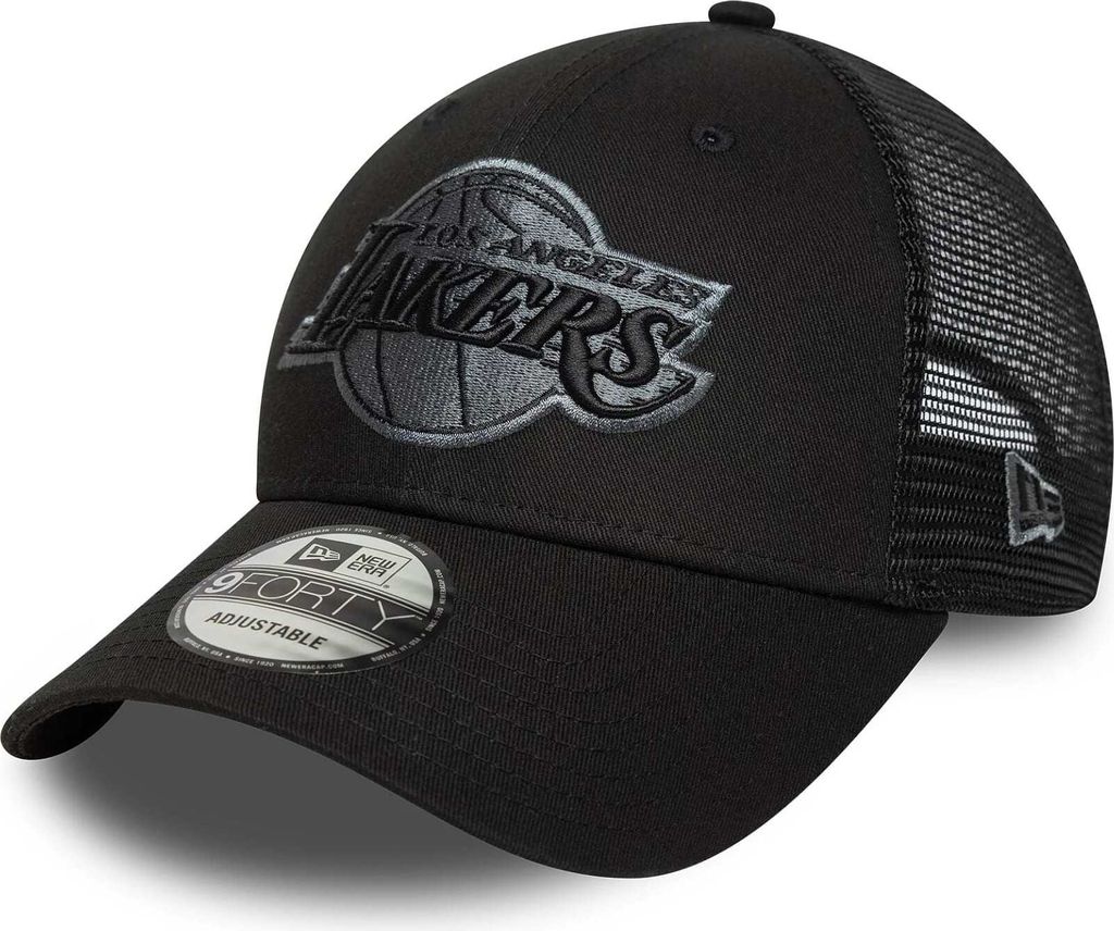New Era 9FORTY Trucker Cap LA Lakers NBA black Produktbild 