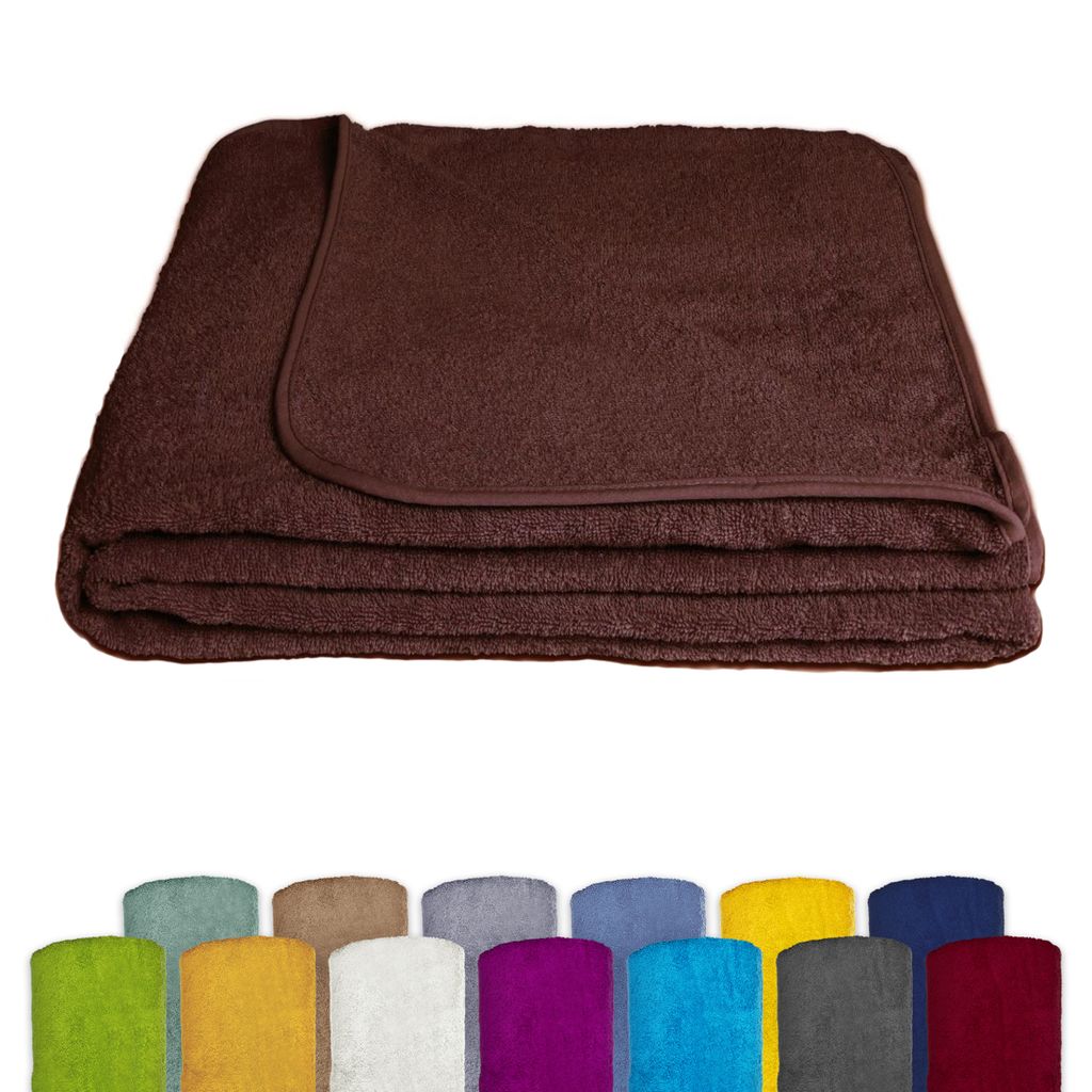KiGATEX Frottee-Decke 150x200 cm – 100 % Baumwolle, Produktbild 