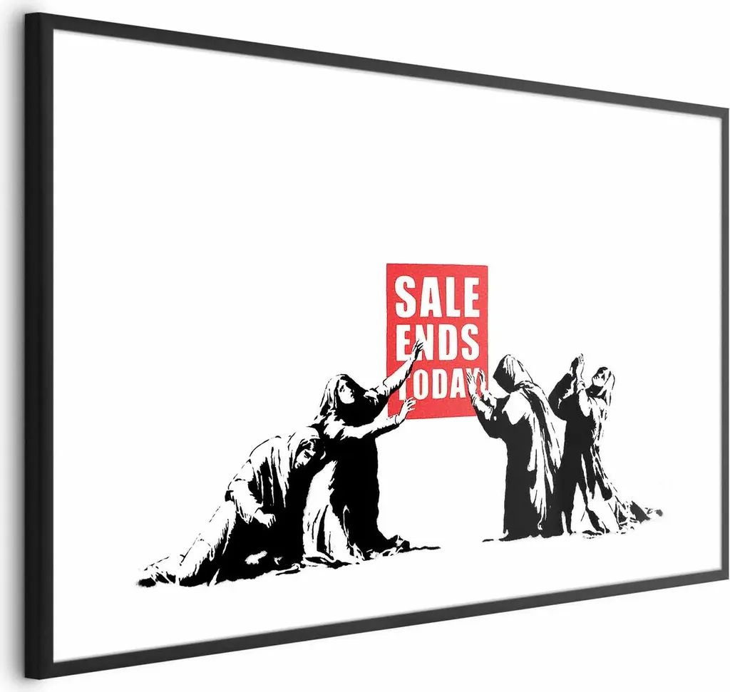 Close Up Cornice per poster 40 × 40 cm – Elegante cornice