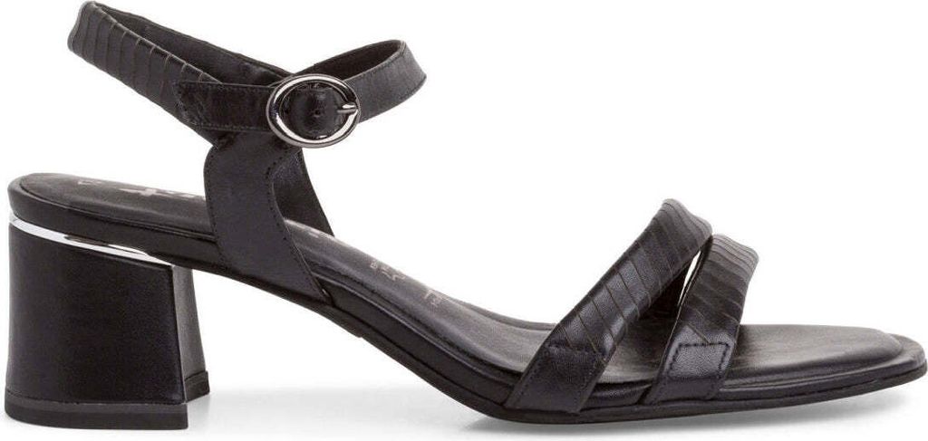 Tamaris Damen Klassische Sandalen 1-28305-28 001 Farbe: Schwarz Größe: 36