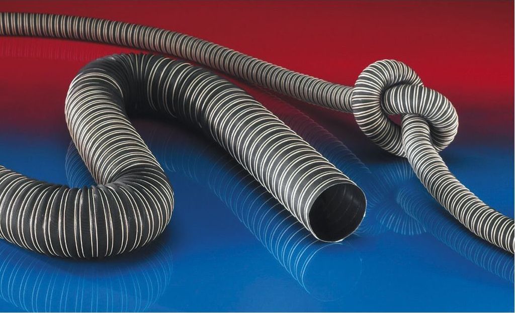 Norres Absaug-/Gebläseschlauch NEO 2 ID 25 mm 1 x 4 m