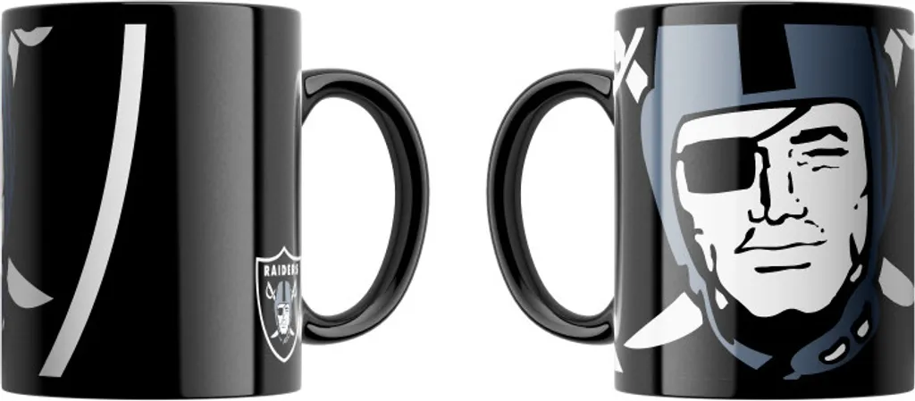 NFL Las Vegas Raiders Mug 330ml - L'accessorio ufficio definitivo