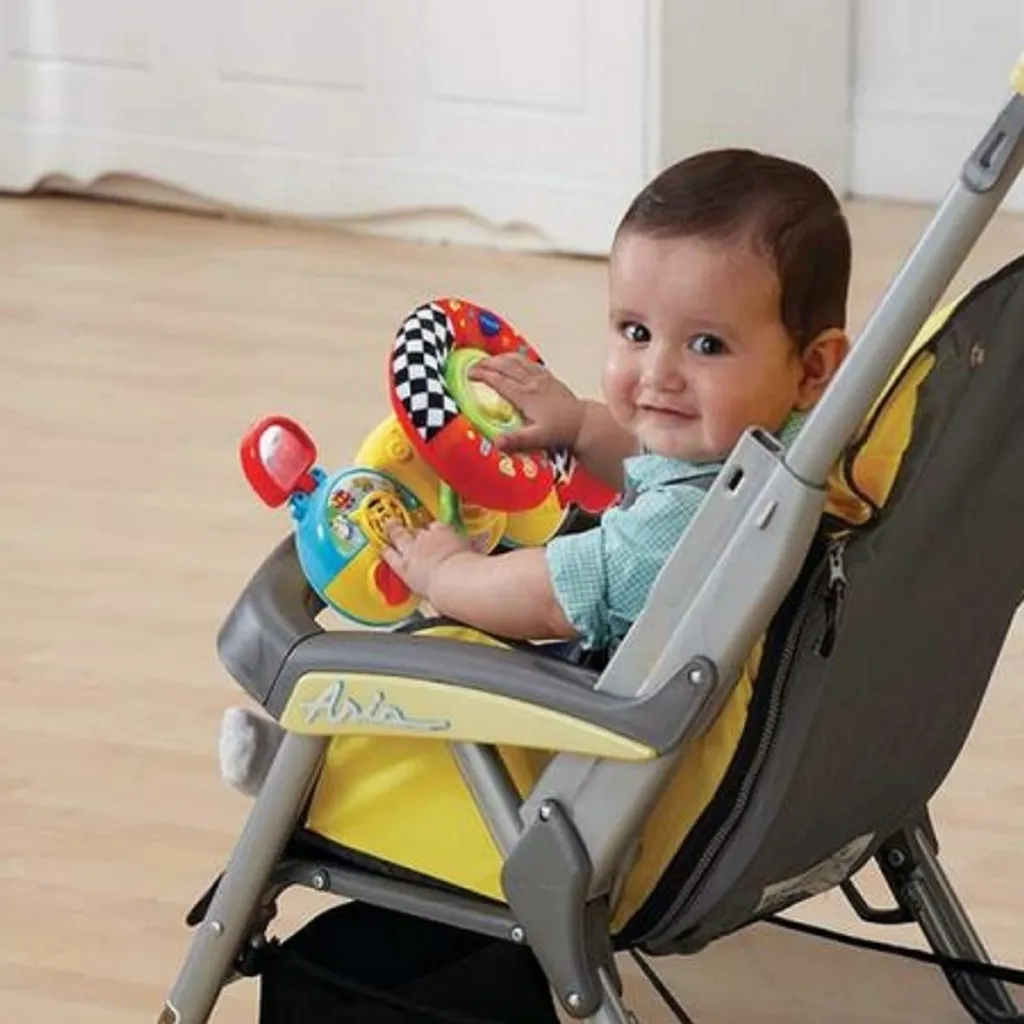 Simulateur de Vol Bébé VTech : Jouet d'Activité Idéal pour l'Éveil 6m+ - 7
