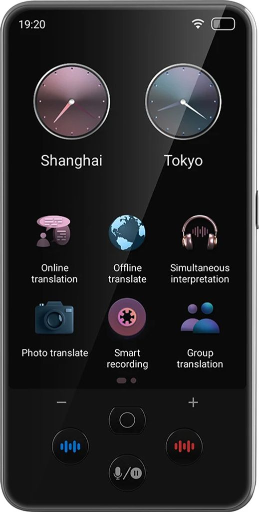 TIANPENG S85 pro Sprach übersetzer 4 Zoll 2000 Sprachen Sprach video aufzeichnung Übersetzung Offline-Übersetzung 8GB mAh