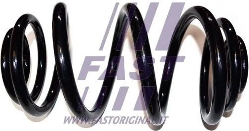 Ressort de suspension arrière FAST FT12250K pour Trafic II et Vivaro A