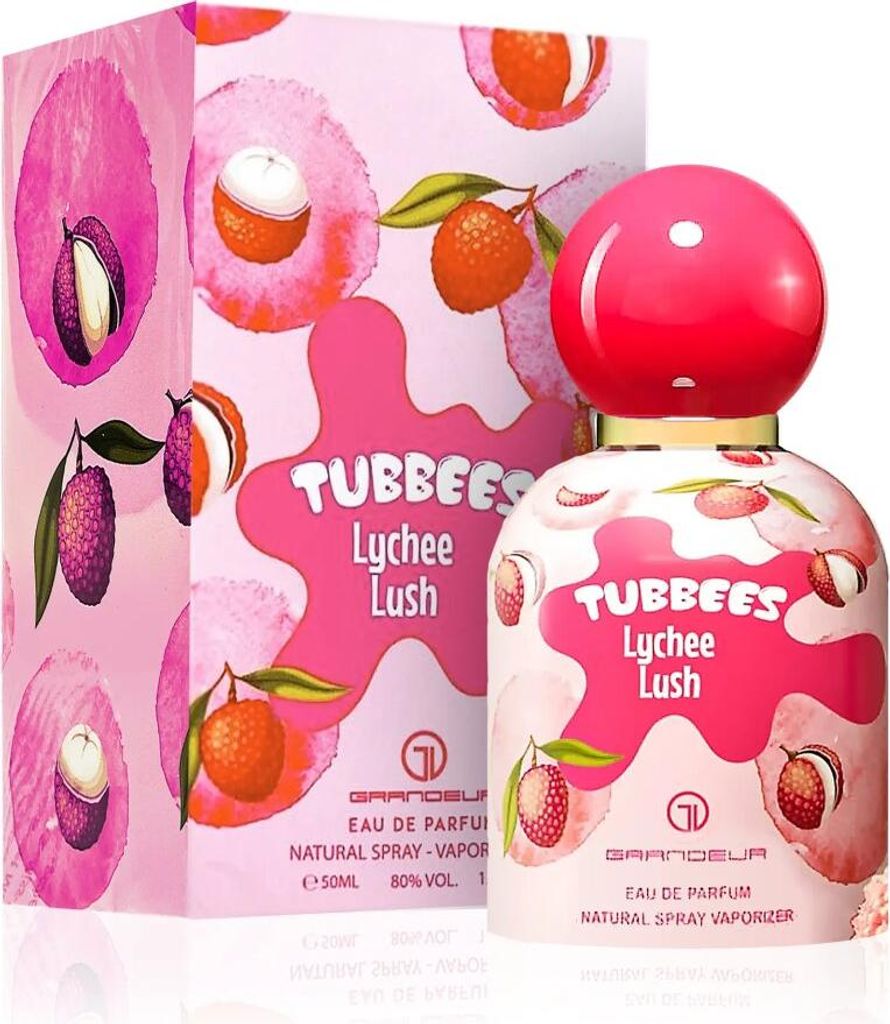 Tubbees Lychee Lush parfémovaná voda unisex 50 ml Obrázek produktu 