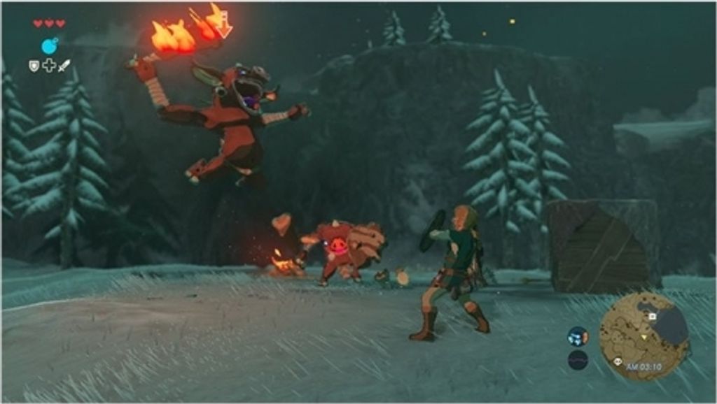 The Legend of Zelda: Breath of the Wild Nintendo Switch Produktbild 21