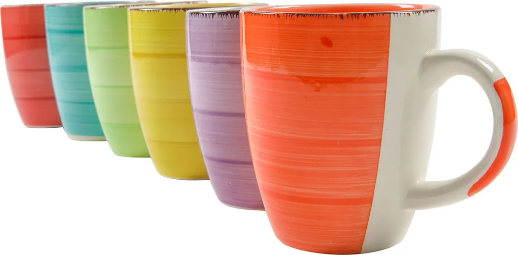 Erstaunlich Kaffeebecher Porzellan Dnn Bunt Bild