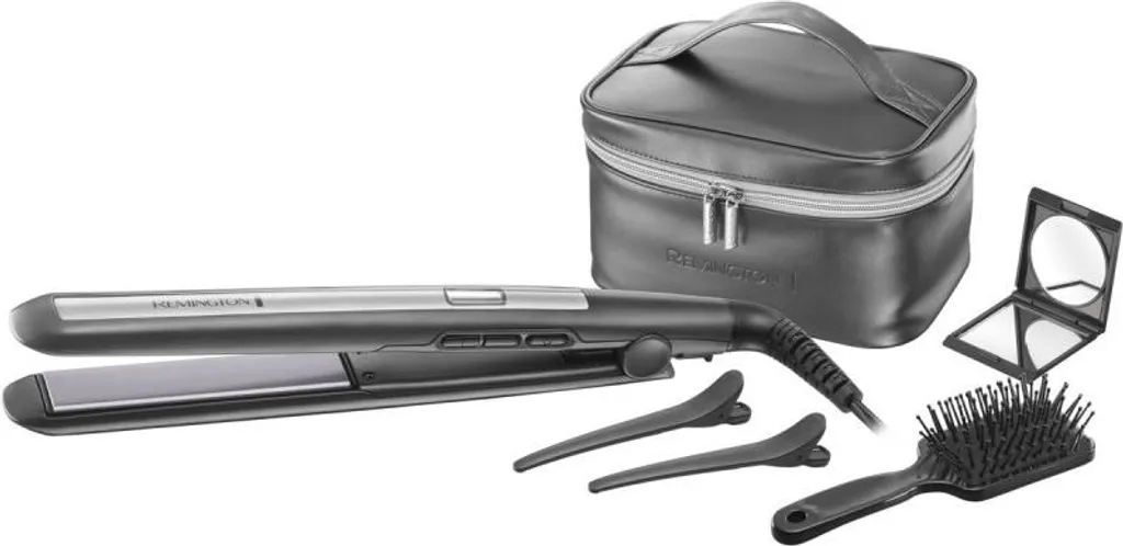 Coffret Coiffure Remington S5506GP Idéal pour Lissage Parfait en Voyage