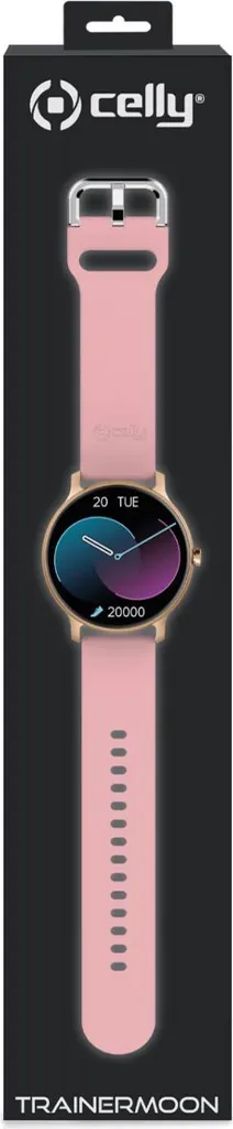 Montre connectée sport et santé Celly TRAINERMOON compatible Android et iOS