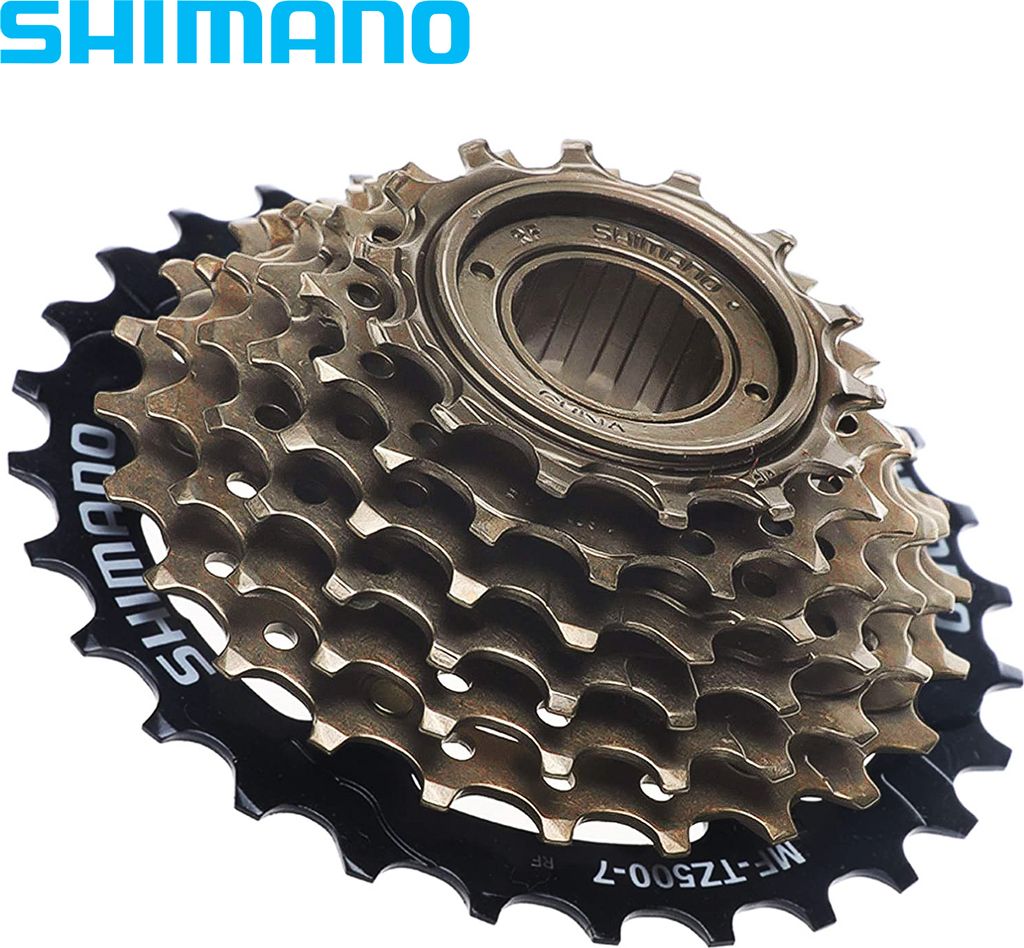 Shimano MF-TZ500, Zahnkranz, 7-Fach Freilauf Schraubkranz Produktbild 1