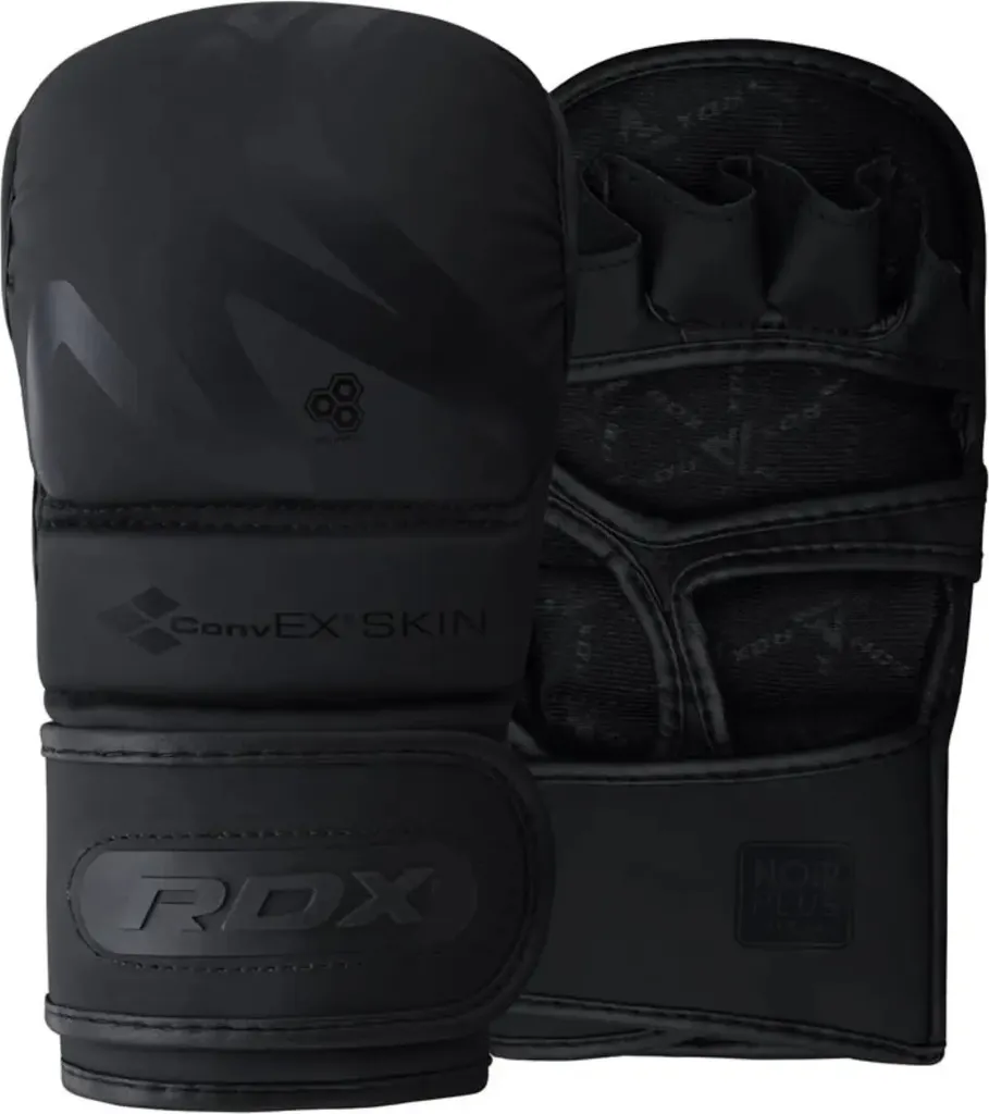 Gants de MMA RDX T15 Noir S : Protégez vos Mains et Poignets lors du Combat