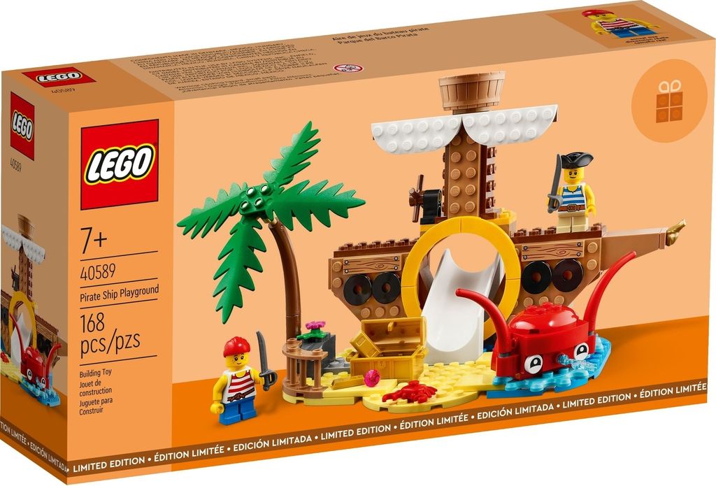 LEGO® propagační 40589 Hřiště s pirátskou lodí Obrázek produktu 