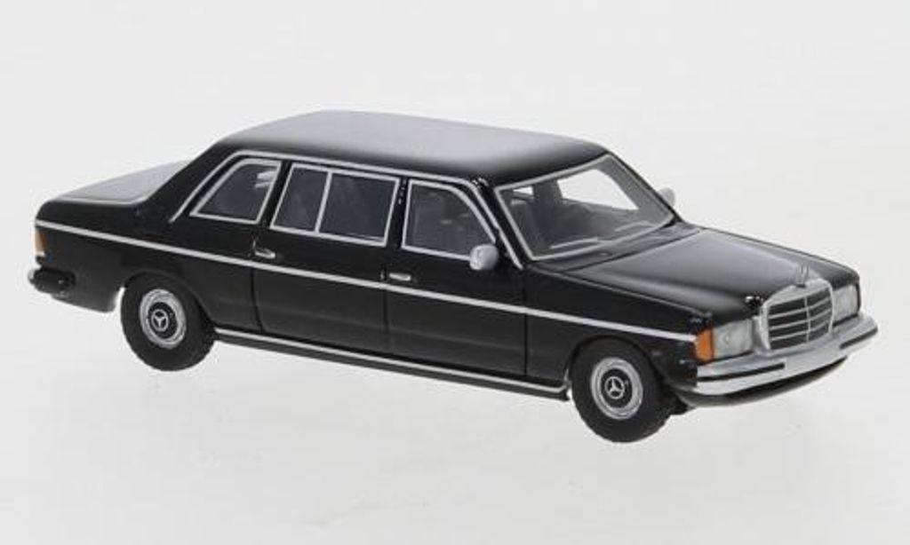 BoS-Models BOS87680 - 1/87 Mercedes V123 Limousine, schwarz, 1977 - Neu