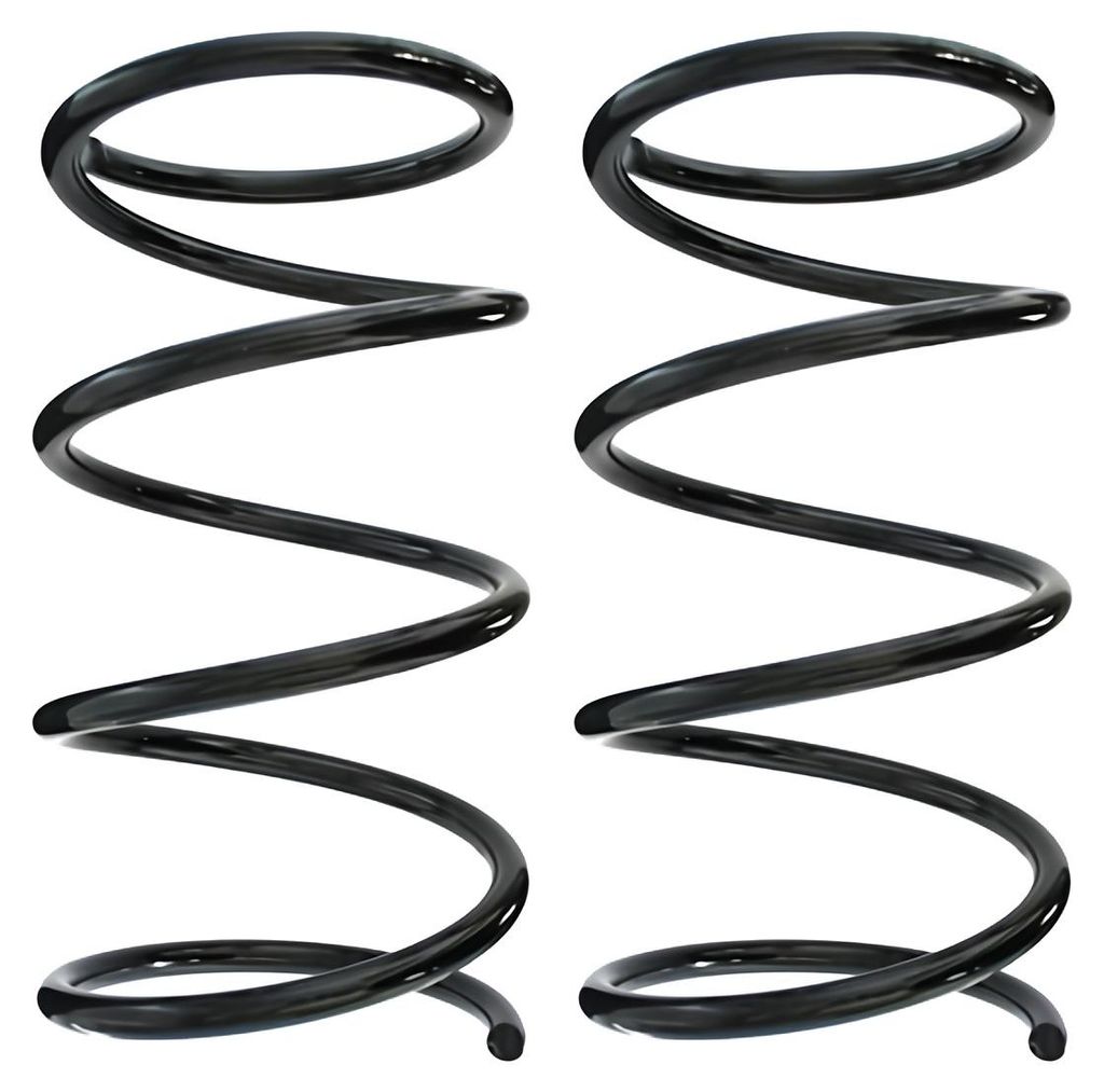 Fahrwerksfedern-Set vorne Schraubenfeder Ø175mm SPIDAN für u.a. MITSUBISHI