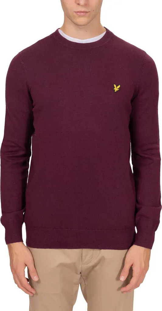 Maglione Lyle & Scott Uomo XXL Misto Lana - Abbigliamento Golf Casual