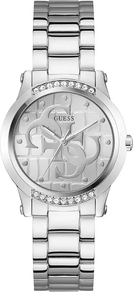 Montre Sport Chic pour Homme Guess GW0861L1 avec Cadran Noir Analogique