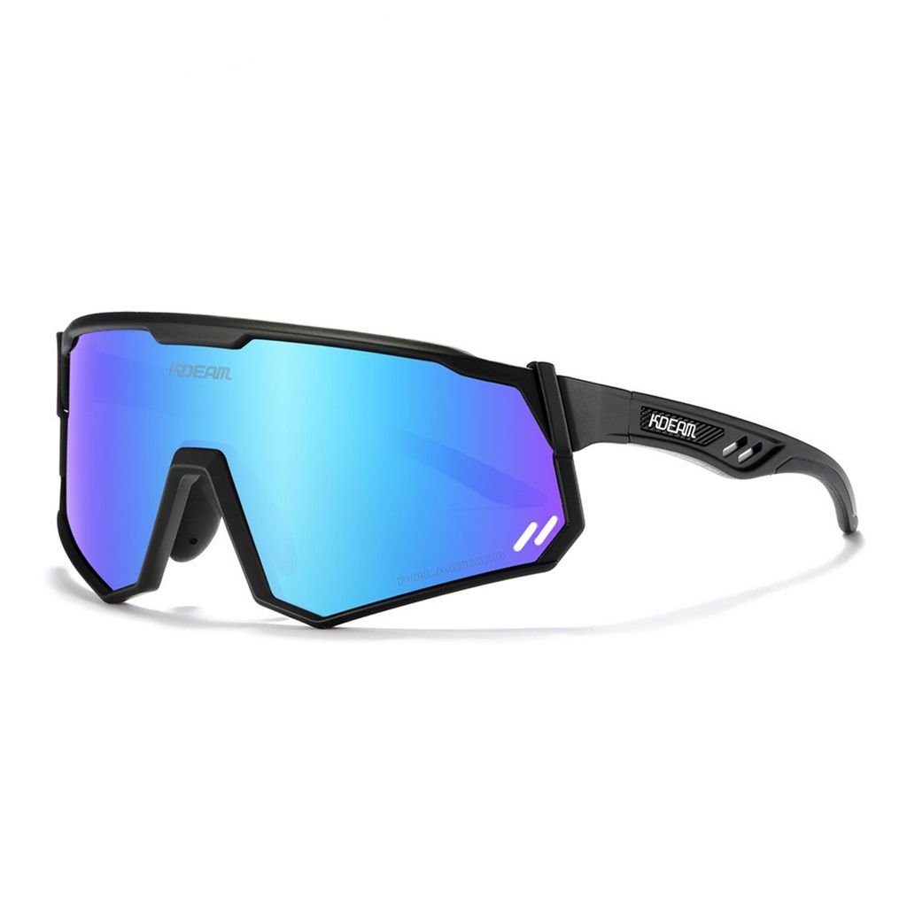 Sportbrille TR90 Unbreakable Frame Polarisierte Sport sonnenbrille Radsportbrille für Männer Frauen zum Fahren Angeln Glof Baseball Laufen C3