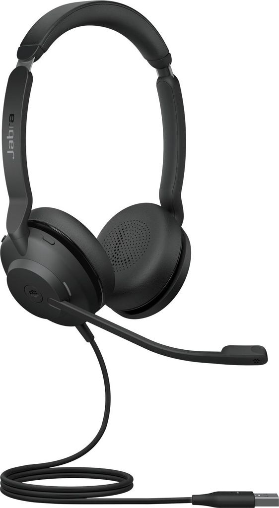 Jabra Evolve2 30, MS Stereo Kopfhörer Kabelgebunden Produktbild 