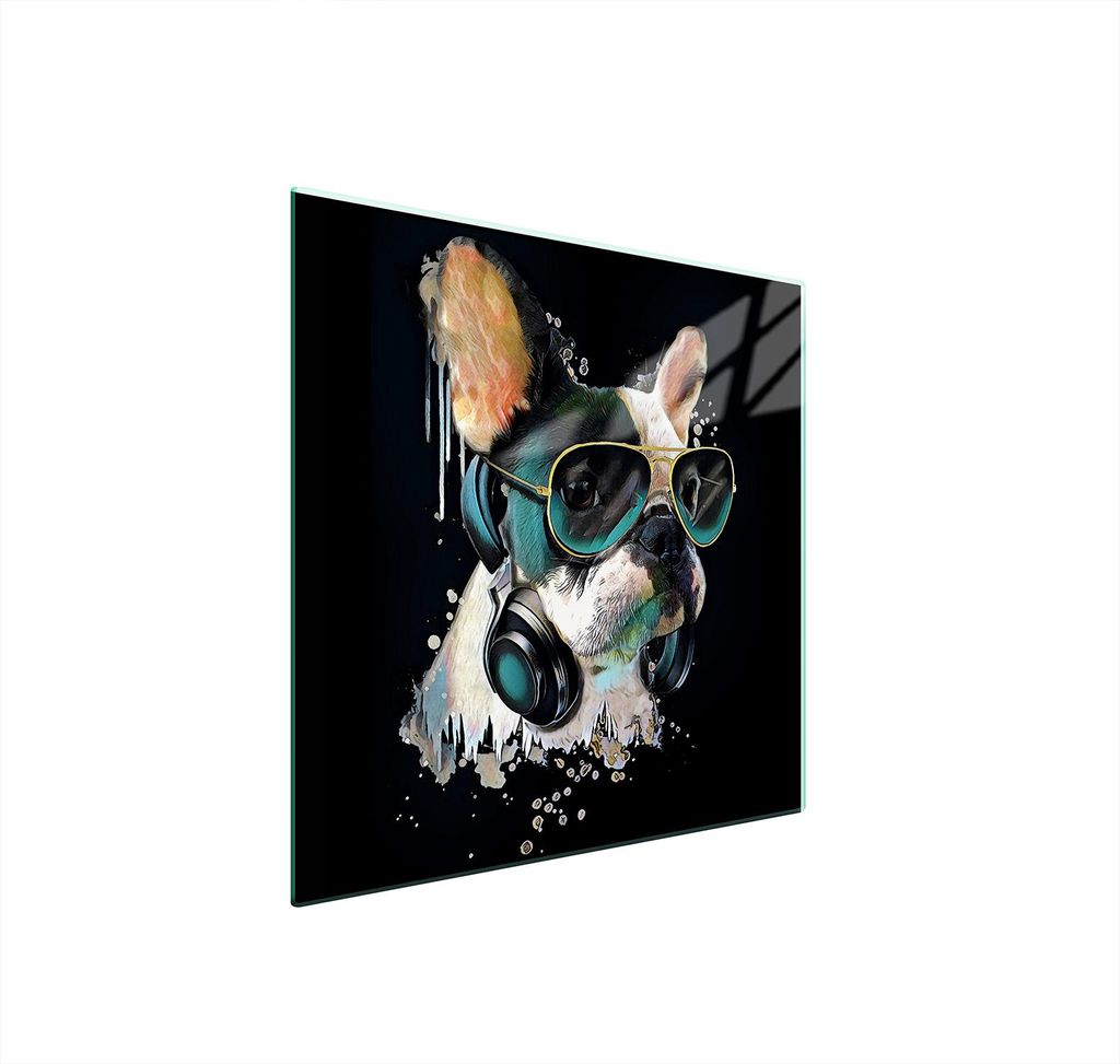 Glasschutzplatte Für Herd 50X52 Hund