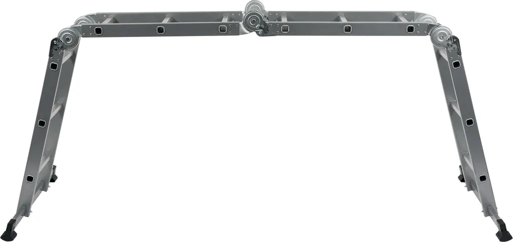 Échelle multifonction 4x3 pliable gain de place pour petits espaces