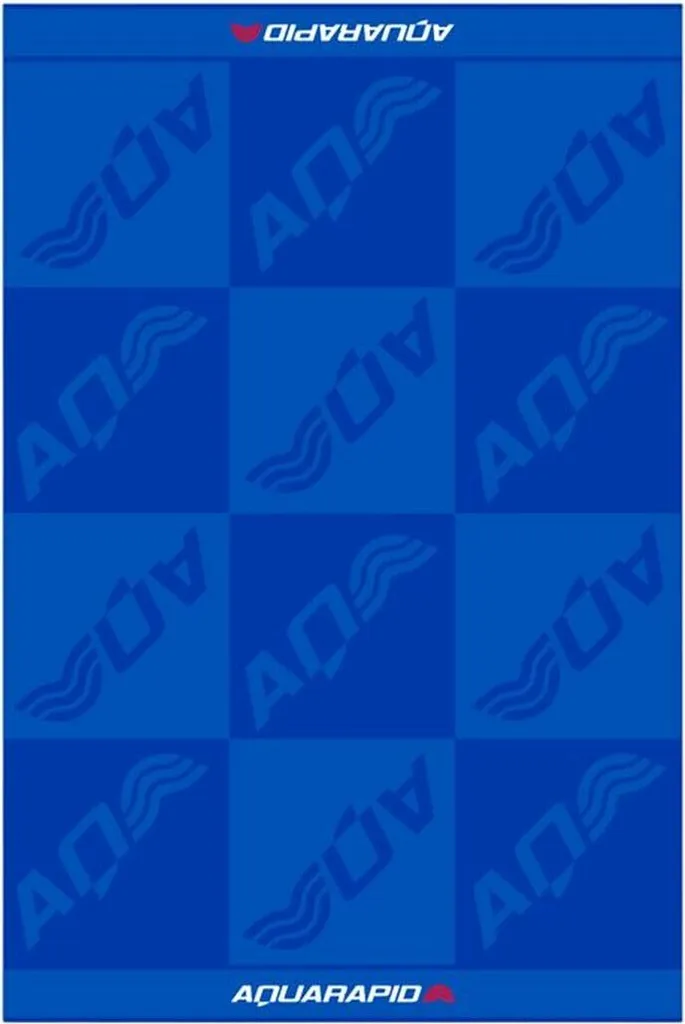 Serviette Aquarapid Telo Fabio bleu marine pour la natation active