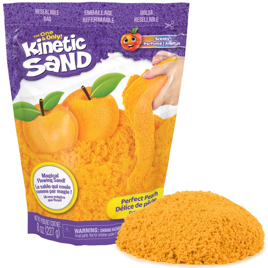 Kinetic Sand Orange duftender Pfirsich Kinetic Sand 227g