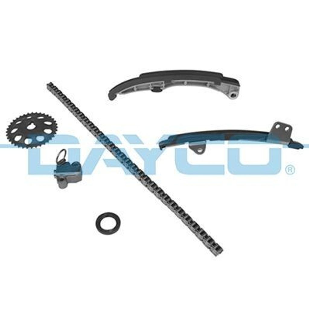 DAYCO KTC1097 Steuerkettensatz Steuerkette für TOYOTA Yaris Schrägheck (P9) AYGO (WNB1, KGB1) Yaris Schrägheck (P13) AYGO (PAB4, KGB4) iQ (J1)