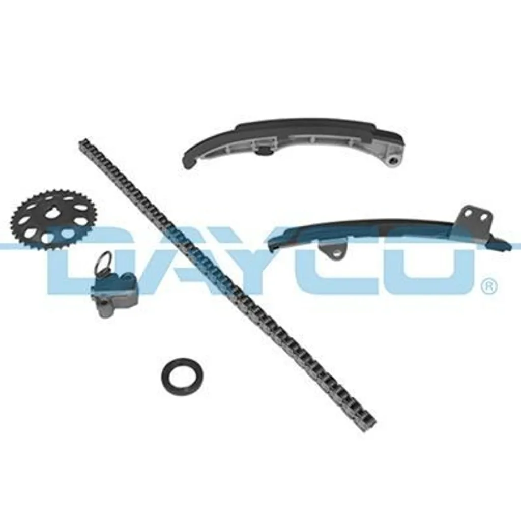 Kit chaîne Dayco KTC1097 avec tendeur renforcé et guides haute densité