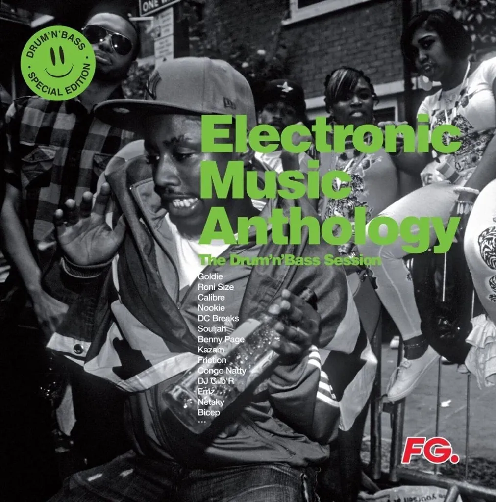 Anthologie Drum 'n' Bass Remasterisée : Retrouvez le Son Pur d'Origine