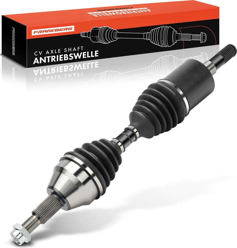 Frankberg 1x Antriebswelle Vorderachse Links für Dodge Nitro Jeep Cherokee KK 4WD