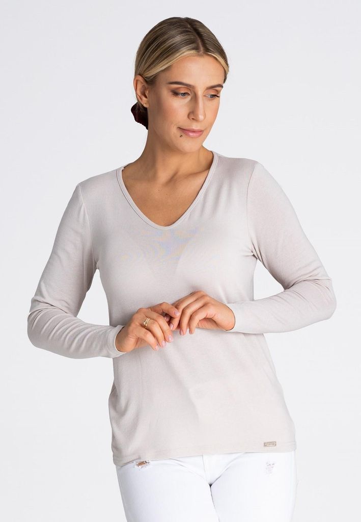 Figl Damenbluse Morcalinde M980 beige S