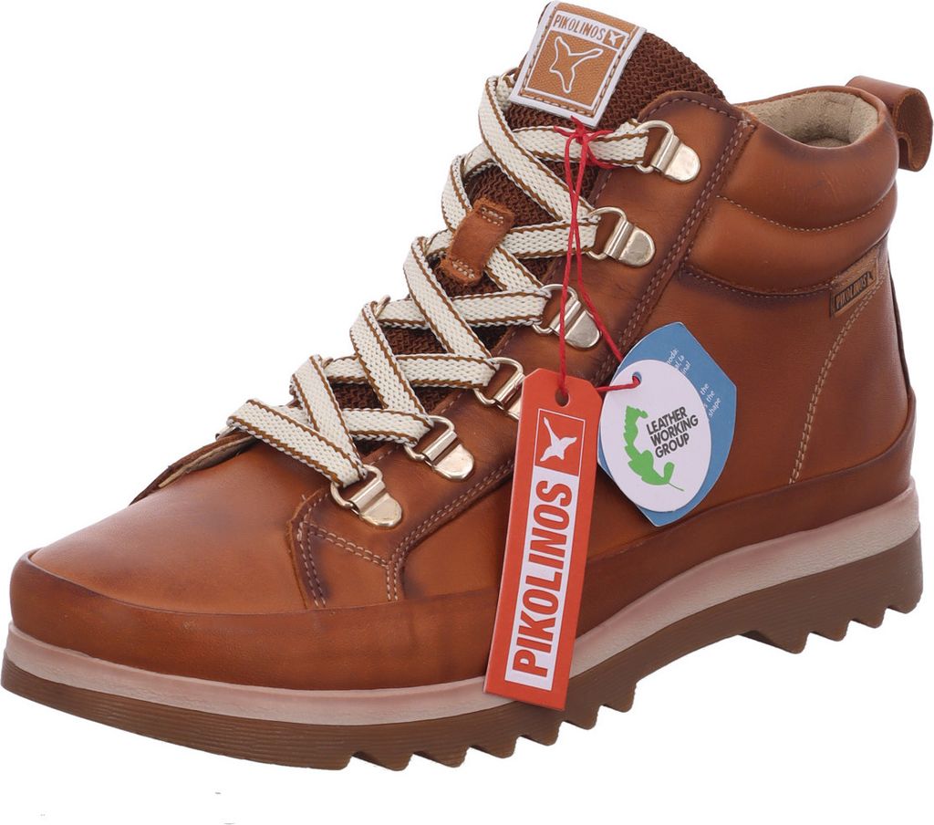 Pikolinos Damen Sneaker Leder High Top Reißverschluss Vigo Produktbild 