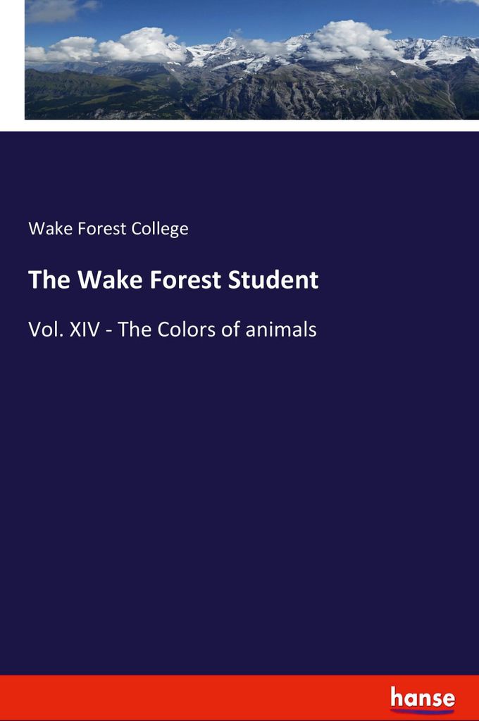 The Wake Forest Student
