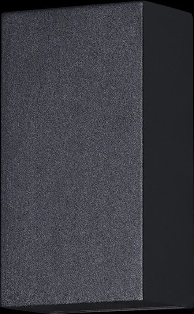 Maytoni Times Square Applique murale LED IP54 3000K noir pour extérieur