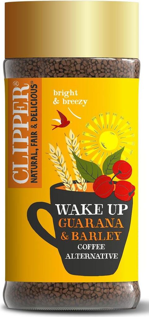 INSTANT-GETREIDEKAFFEE MIT GUARANA 125 g – CLIPPER